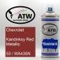 Preview: Chevrolet, Kandinksy Red Metallic, 53 / WA435N: 400ml Sprühdose, von ATW Autoteile West.